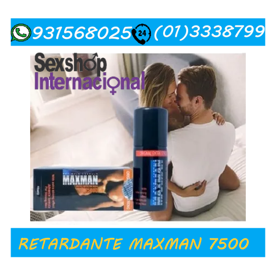 MAXMAN 75000RETARDANTE EL CONTROL EN TUS MANOS 931568025